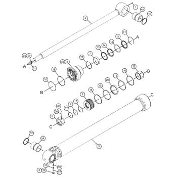 BEARING TRANSMISSION 4WG94 | AT339916