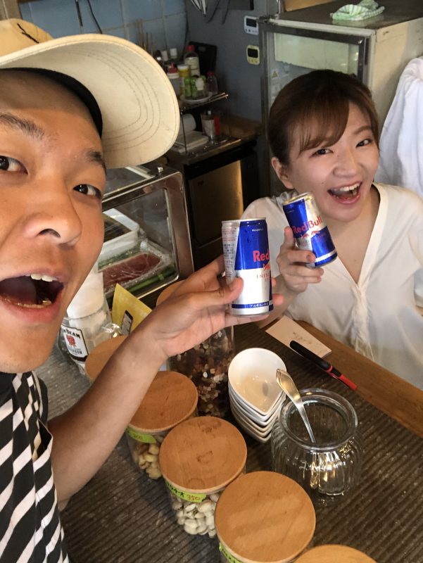 菜夏ラスト澄川です!!遊びに来てね!! | 立喰酒場Choi 澄川店