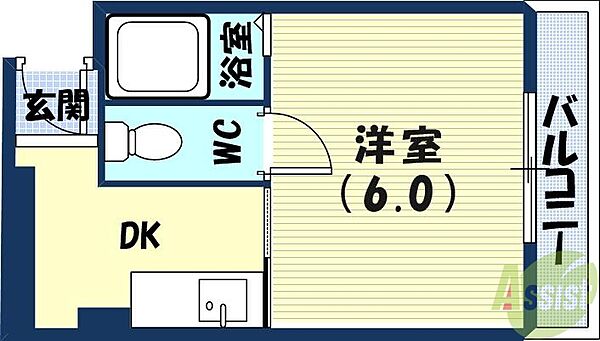 ホームズ】カーサリッチ 4階の建物情報｜兵庫県神戸市中央区若菜通6丁目2-24