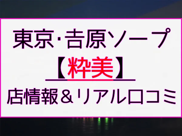 体験談】吉原のソープ「リュクス」はNS/NN可？口コミや料金・おすすめ嬢を公開 | Mr.Jのエンタメブログ