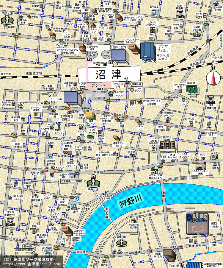 岐阜金津園・大垣・名古屋ソープを完全網羅～金津園ソープ徹底攻略～