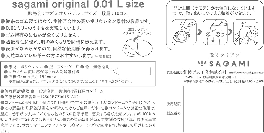 コンドームが「きつい」「痛い」「不快感」はサイズと素材が合っていないから？正しい選び方を各社に聞いた | ランドリーボックス