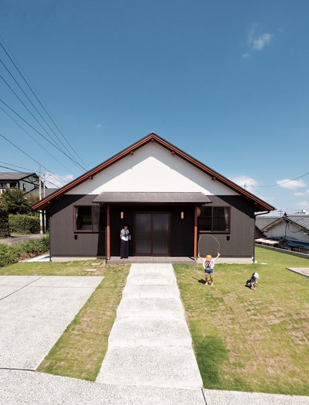 サイエンスホーム」の建築実例 | 懐かしくてあたたかい 古民家風の平屋で暮らす