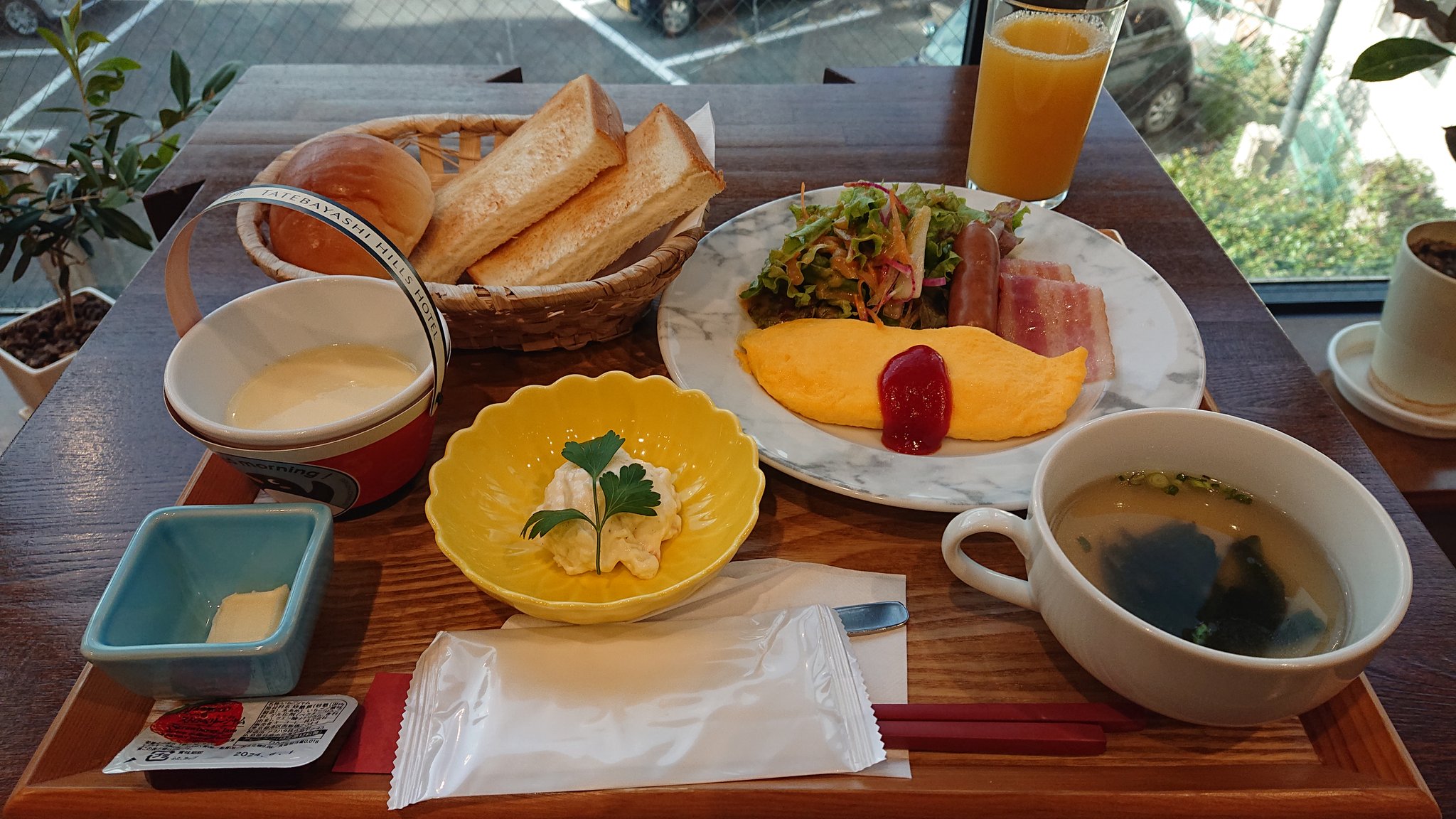 館林ヒルズホテル ご朝食【楽天トラベル】