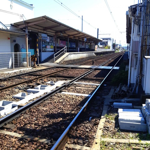 【ことでん】瓦町駅から一宮駅までの前面展望