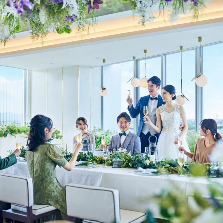 公式情報：SAKURA SKY PALACE（サクラ スカイ パレス）で結婚式【みんなのウェディング】