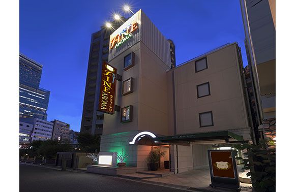 大阪府 大阪市阿倍野区・天王寺 HOTEL FIVE plus(ホテル