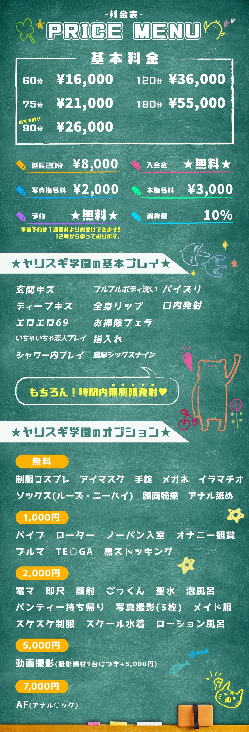 デリヘル「それいけヤリスギ学園 横浜校」りこ｜フーコレ