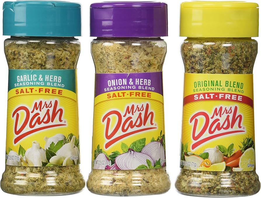 Amazon | アメリカの無塩にこだわるスパイスMrs.Dash Salt-Free Seasoning