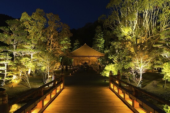 いわき市の夜景 -こよなく夜景を愛する人へ