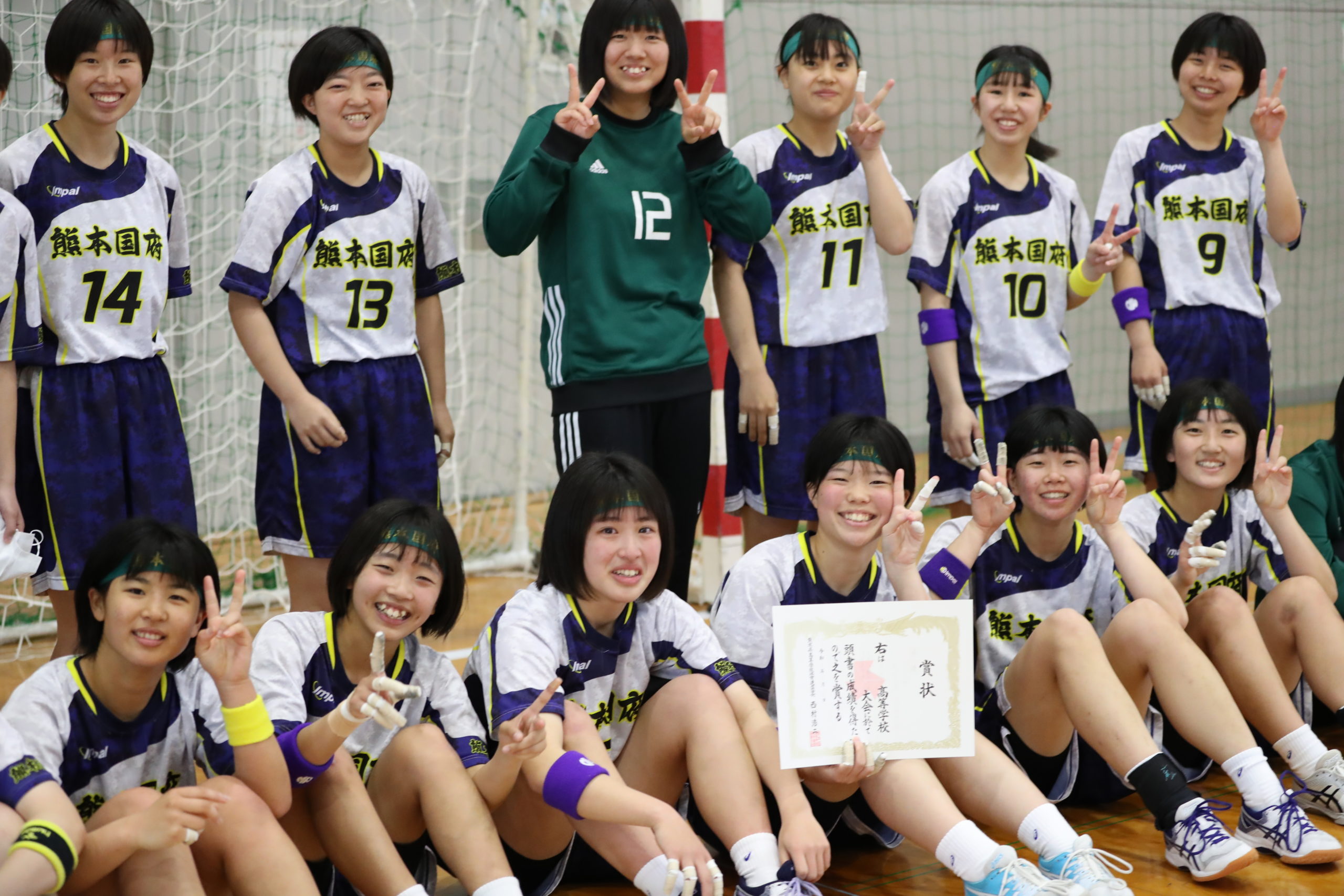 女子ハンドボール代表がアジア2位。熊本経由、東京五輪行きの手応えは？ - ハンドボール -