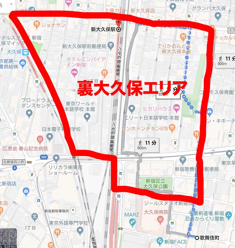 新宿の裏風俗/たちんぼを調査