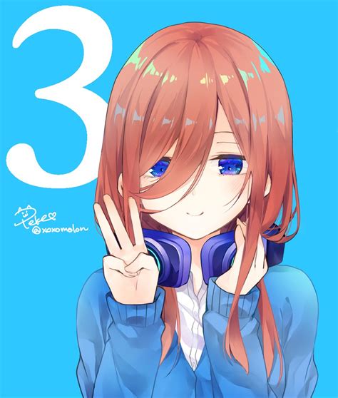 キャラ】中野三玖 画像まとめ その４【五等分の花嫁】