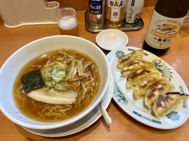 味噌ラーメン＠日高屋 関内店 :