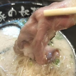 メニュー写真 : らーめん