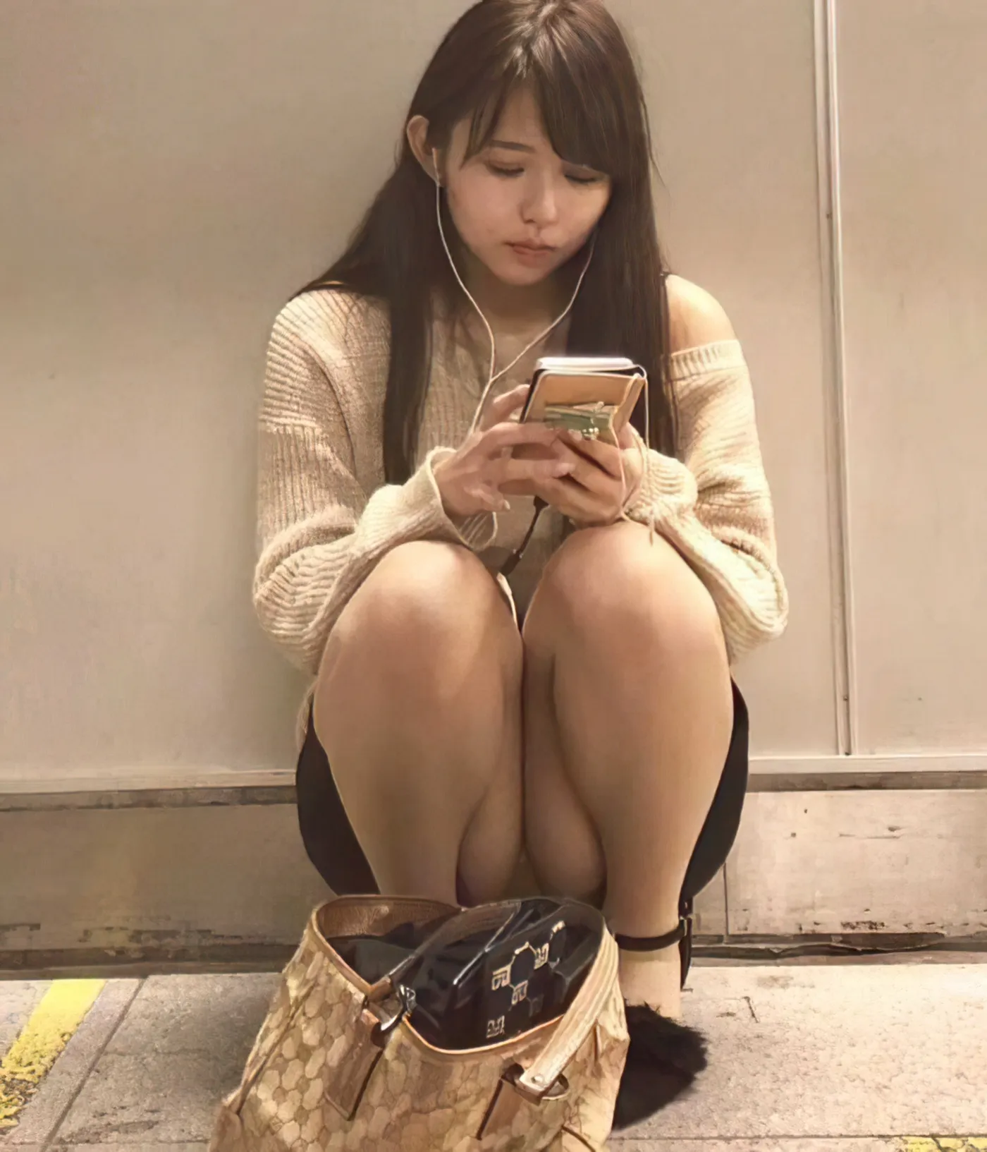 美人のパンチラ？ - 画像未分類