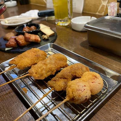 雨が怪しいですが、いなやんは大泉学園南口から10秒！ - 串カツと馬刺し　居酒屋いなやん　大泉学園店