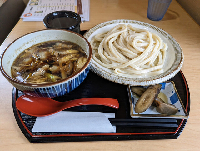 自家製うどんとパフェ喫茶 くぅぅ on