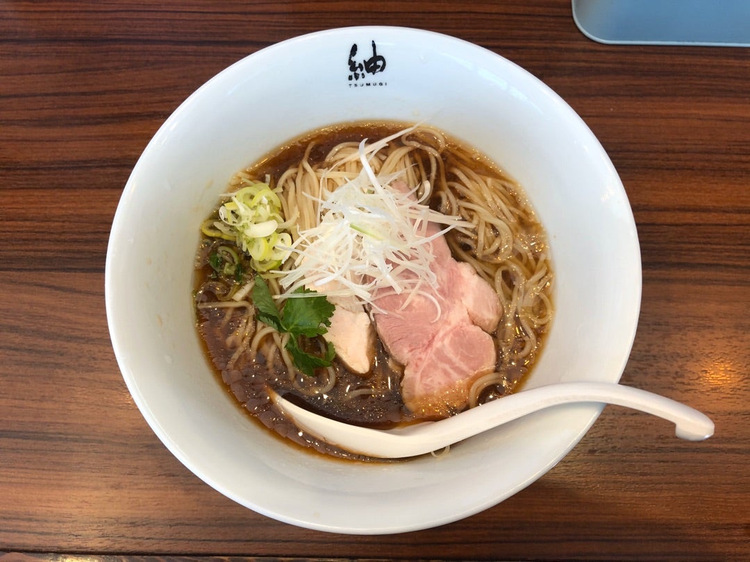 中央区古町通7番町に『らぁめん 紬麦（TSUMUGI）』なるラーメン店がオープンするらしい。 :