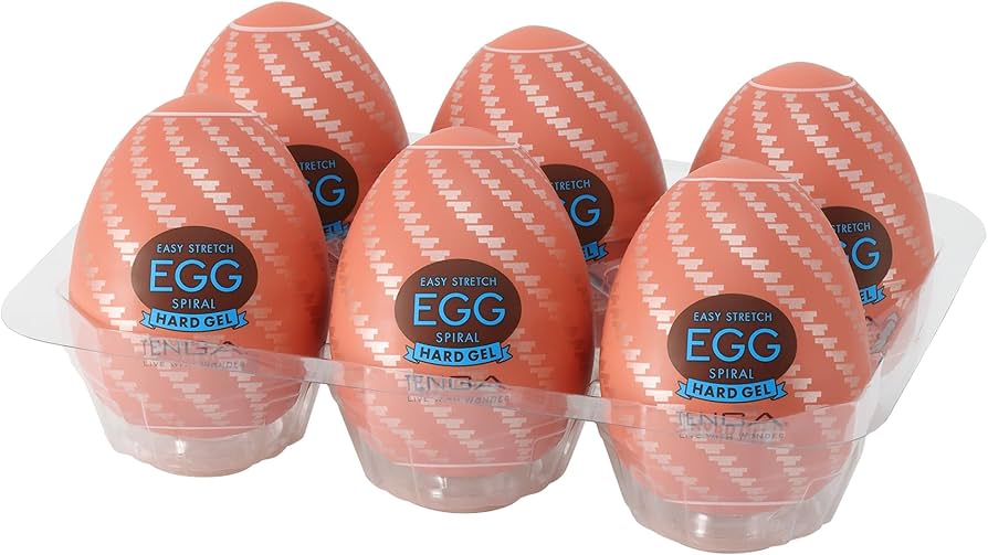 TENGA EGGスタンダードパッケージの6種を使用した体験レポ | コンドーム大百科