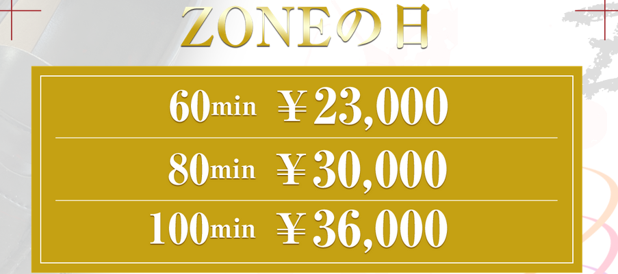 ZONE(ゾーン)の口コミ・体験談！福原のNNソープ : 風俗ジョンの風俗体験情報サイト