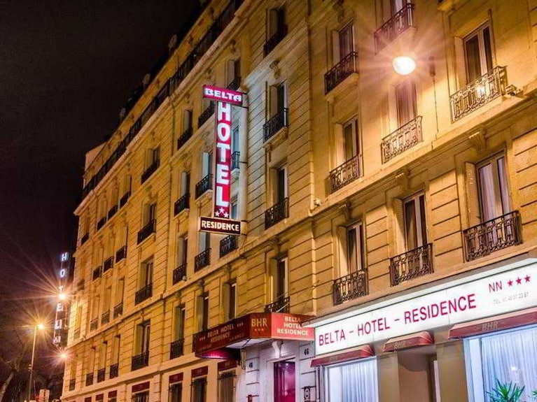 Belta Hotel, Paris: Hotel Reviews,