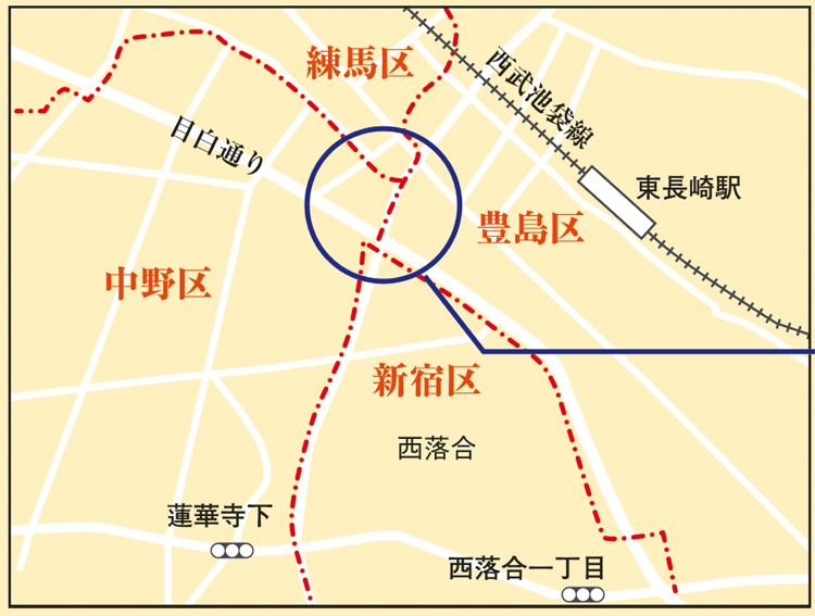 練馬区・西武新宿線 武蔵関～東伏見 石神井川鉄道風景 – 東京路上寸景