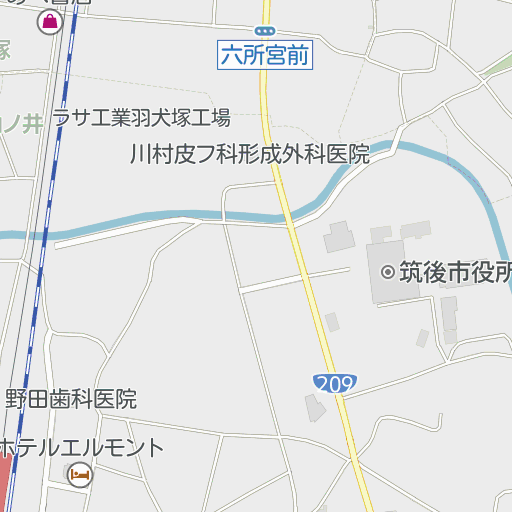 13 羽犬塚駅 JR九州 -