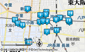 クローバー化粧品店 （エステ・化粧品販売）布施