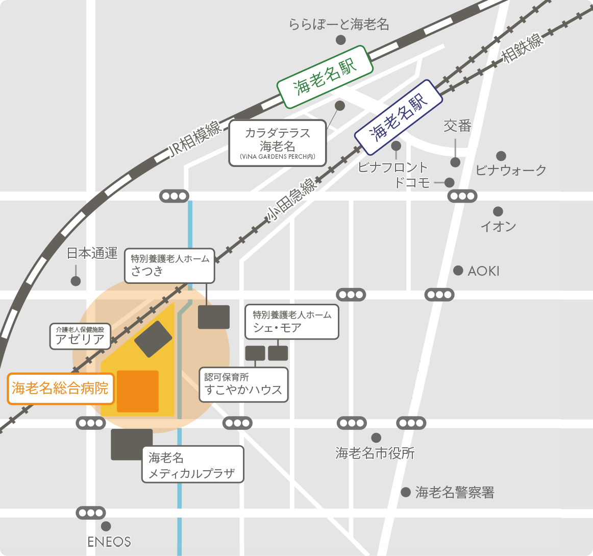 かしわ台駅前ロータリー（海老名市/バス停）の住所・地図｜マピオン電話帳