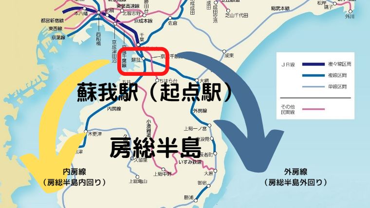 レール7～切符補充券珍行先～: 東金線 各駅停車