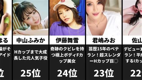 巨乳AV女優おすすめランキングBEST30【2024年最新版】｜10ページ目