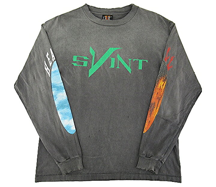 楽天市場】【中古】SAINT Mxxxxxx×VLONE “セントマイケル×ヴィーロン” 22AW VL_LS