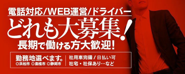 静岡市/焼津/藤枝/島田 送りドライバー求人【ポケパラスタッフ求人】