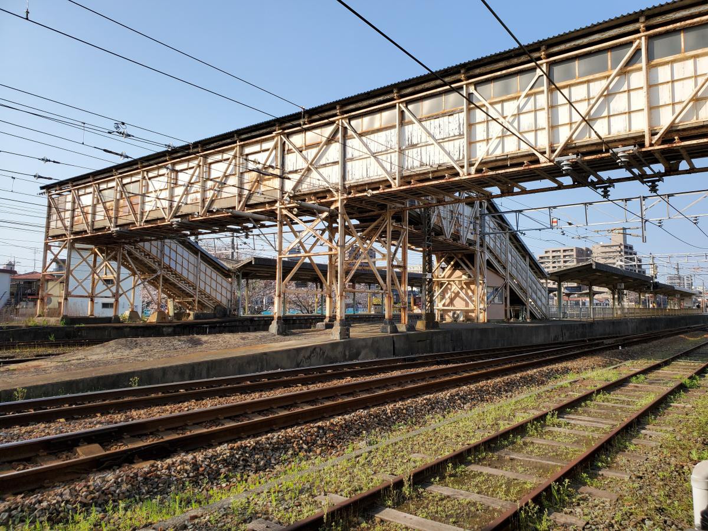 幡生駅－区間全駅 山陽本線 新山口－門司間 その11