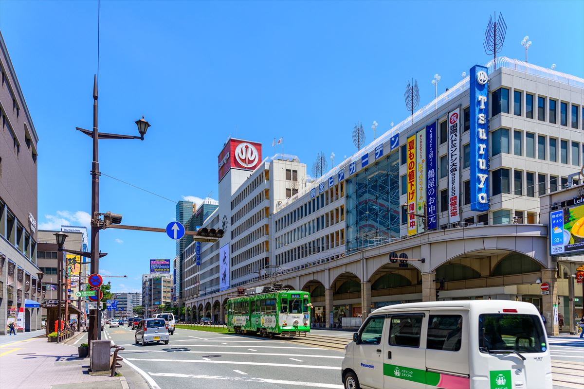 熊本の繁華街を徹底紹介！上通・下通・新市街は遊びの