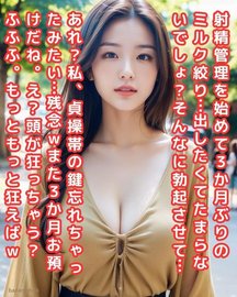 M男13分耐久】言葉責め・顔面騎乗・足・尻・胸・生脱ぎパンティ…- Luscio ラシオ