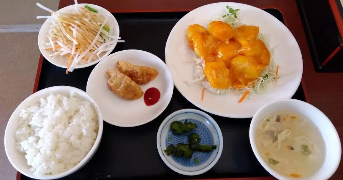 台湾料理 福源＠相模大塚【ボリューム満点な上にコスパも良過ぎた！】油淋鶏ランチ、台湾塩ラーメン。 | まにっち【公式】の相模原 周辺で食べたラーメンを中心とした無駄に情報量が多い場末ブログ