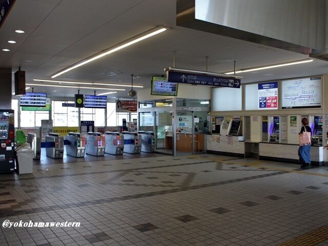 大和駅前東側と北口～昭和通り｜大和駅周辺の紹介 写真155枚