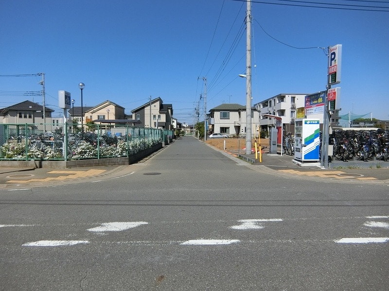 西区西大宮１丁目から指扇駅北口まで - 咲いた万歩