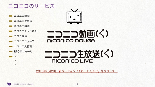 ニコニコが新バージョン「ニコニコ動画（Re:仮）」をリリース 過去動画を一部視聴可能 | おたくま経済新聞