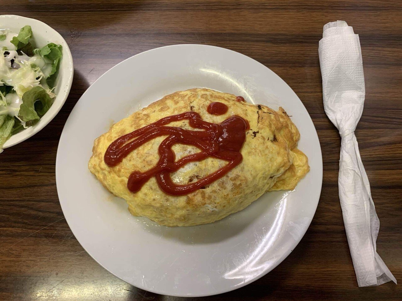 代一元＠代田橋 「中華そば他」 - そんなに食うなら走らんと