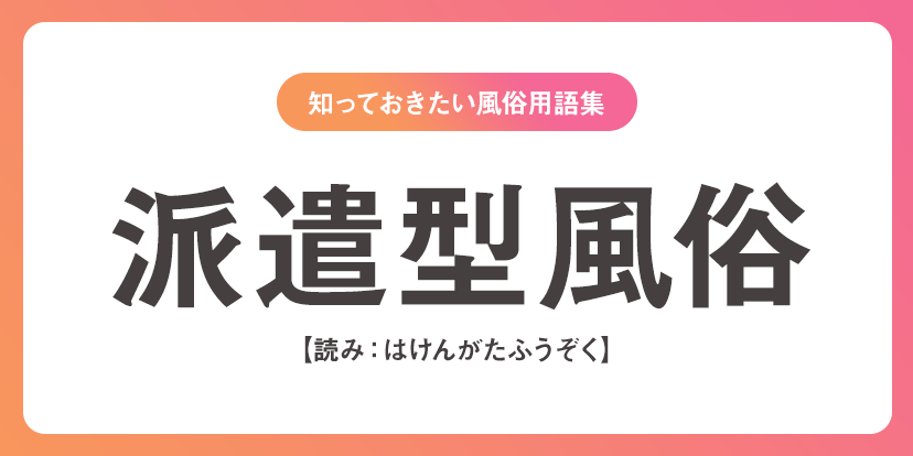 風俗店や派遣型風俗の利用時に風俗嬢に対して盗撮などの犯罪をしてしまった風俗トラブルの事案 |