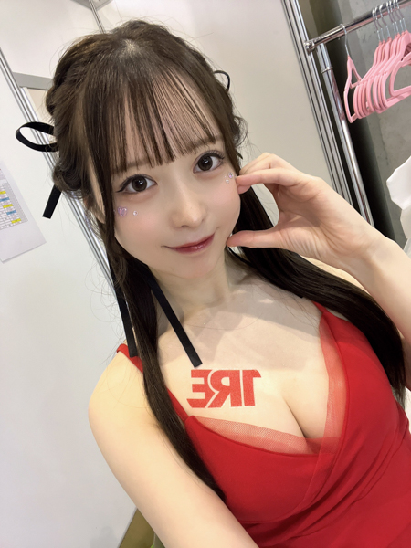 写真特集】 スレンダー美少女・天馬ゆい、ピンク水着で初参加で台湾のファンを魅了！  ＜TRE台北国際成人展＞（WWSチャンネル）｜ｄメニューニュース（NTTドコモ）