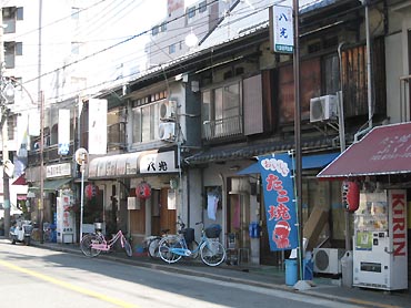 大阪市生野区新今里３丁目の町並み