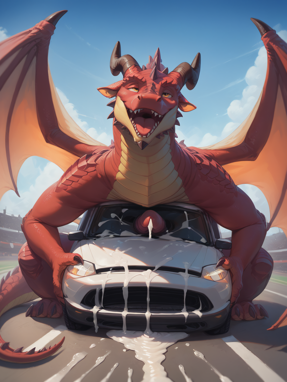 Rule 34 / dragons_having_sex_with_cars