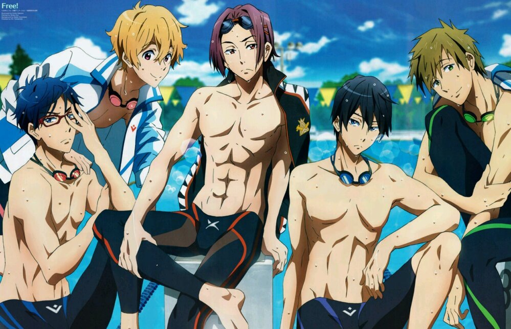 CHARACTER | 『Free! Series Portal