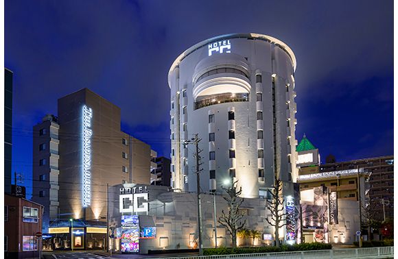 N HOTEL（エヌ ホテル）名古屋市中川区山王のホテル