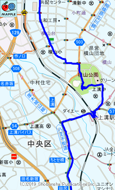 神奈川県相模原市中央区上溝の貸地・貸し土地|119坪|[JR相模線]上溝駅 最寄|貸し地(貸地)・賃貸土地|事業用不動産物件専門の立和コーポレーション｜物件番号RLK32980