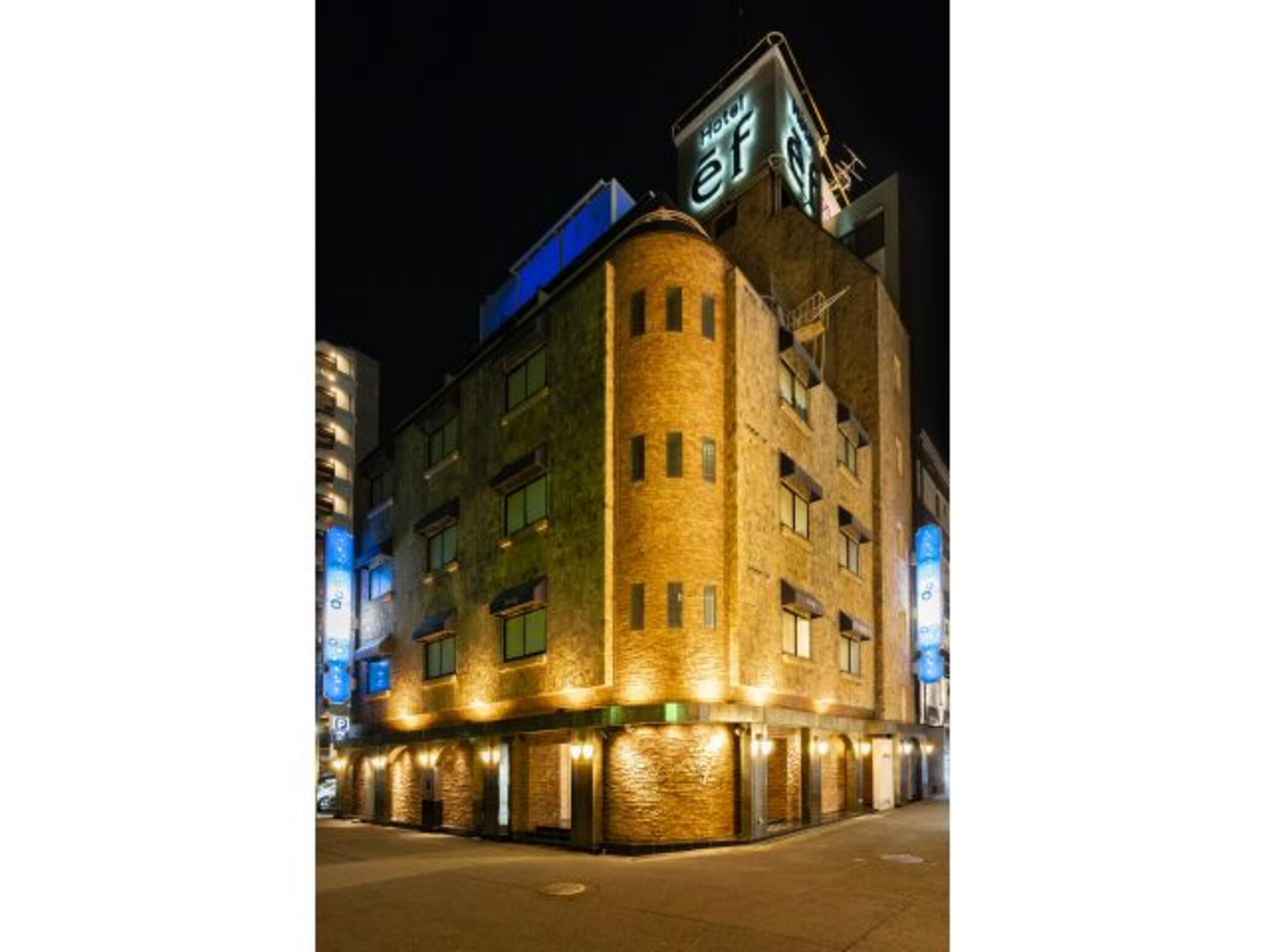 横浜港北のラブホテル HOTEL C. KOHOKU